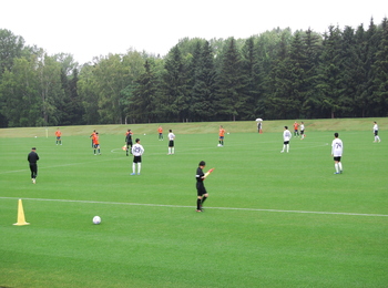 練習試合の画像