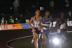 男子 10000m・服部勇馬選手の画像