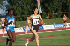 女子 5000m・田中希実選手の画像
