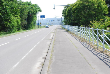 藻琴湖コース1（地図Bポイント付近）の画像