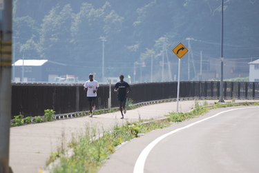 二ツ岩コース2（地図Bポイント付近）の画像