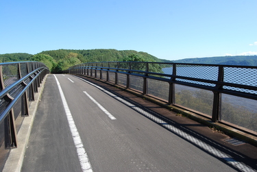 サイクリングロードコース1（地図Bポイント）の画像