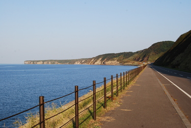 美岬コース2（地図Cポイント付近）の画像