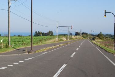向陽周回コース2（地図Cポイント付近）の画像