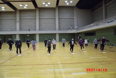 みんな元気体操の写真