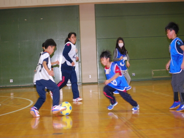 フットサルの画像