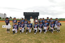 ブルージュニアーズ野球スポーツ少年団の画像
