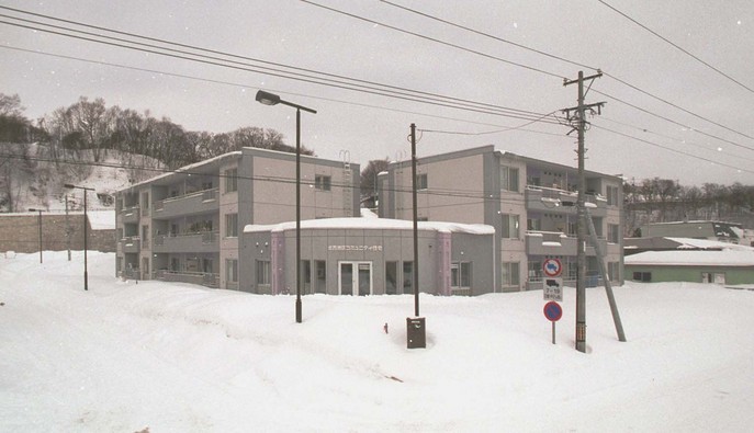 北西団地（コミュニティ住宅）の画像