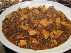 行者菜麻婆豆腐の画像