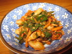 【行者菜入り極旨キムチ】の画像