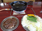 【野菜たっぷりジンギスカン】の画像