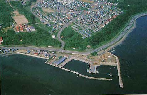 鱒浦（ますうら）漁港（第1種）の画像