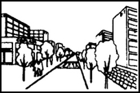 第2種中高層住居専用地域の画像