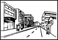 第2種住居地域の画像