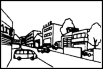 準工業地域の画像