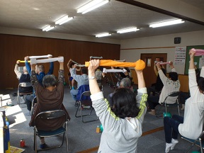 介護予防出前講座「すこやか宅配プログラム」の画像1