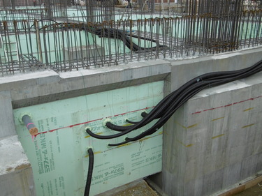 基礎型枠の脱型の写真2