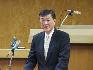 市長の写真