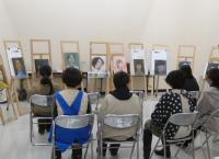 油絵入門講座の様子１