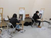 油絵入門講座の様子２