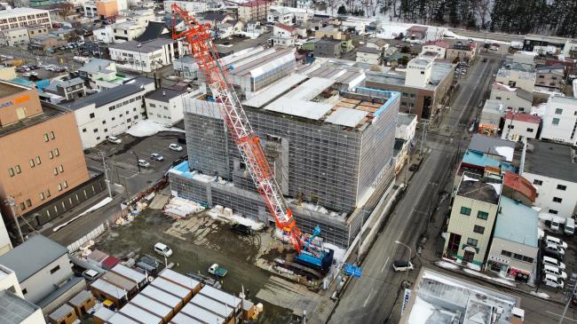 全景（ドローンにより撮影した空中写真）