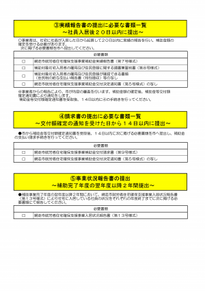 申請書一覧２