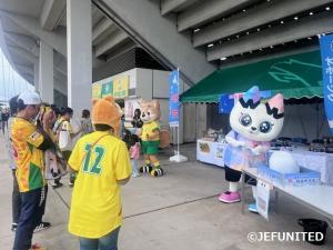 出展ブースの様子1