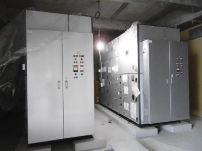 換気用機械の設置の写真