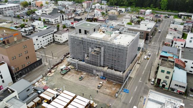 全景（ドローンにより撮影した空中写真）