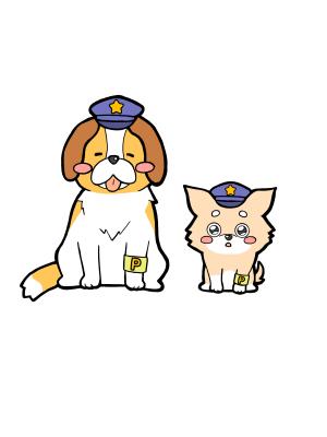 パトくんロールくん立ち絵