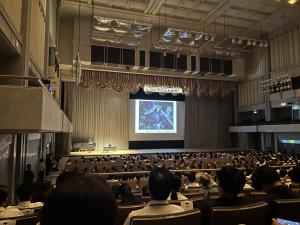 被爆体験講話の様子
