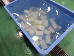 みんぐるで作った豆腐の写真