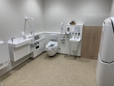 2階みんなのトイレの写真