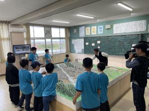 荒浜小学校訪問1