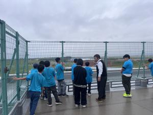 荒浜小学校訪問2