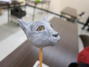 フィギュア作りの様子フィギュア５