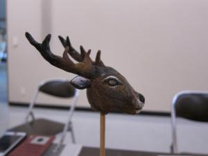 フィギュア作りの様子６