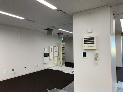 防災機器等の設置の写真
