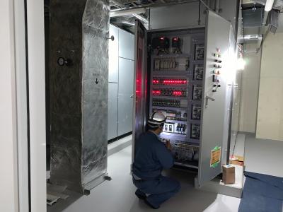 空調機器の試験運転と調整の写真