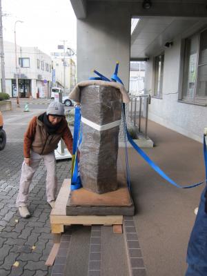 平田隆宏展準備画像2