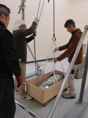 平田隆宏展準備画像4