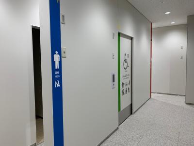 トイレ入口前の写真