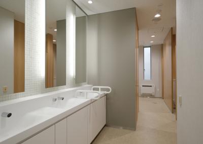 男性トイレの写真