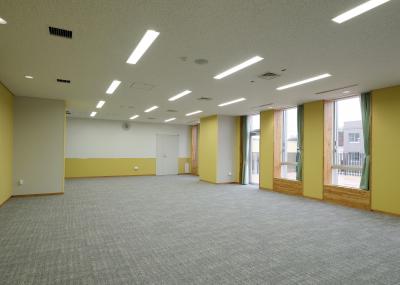 2階健診ホール（保健センター）の写真