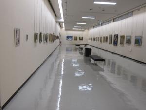 友の会会員展の様子