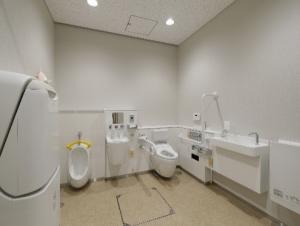 右まひトイレの写真