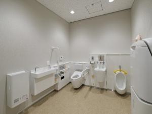 左まひトイレの写真