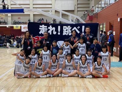 ミニバス女子