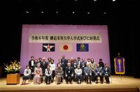 入学式（新入生集合写真）の画像