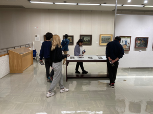 農大生見学の様子2
